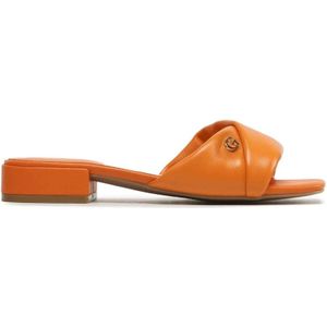 Guess, Dames, Schoenen, Oranje, Maat: 40 EU Leer,
