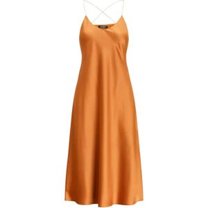 Ralph Lauren, Dames, Jurken, Geel, Maat: 2XS