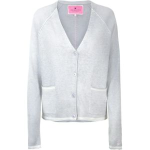 Lieblingsstück, Dames, Truien, Grijs, Maat: S Katoen,