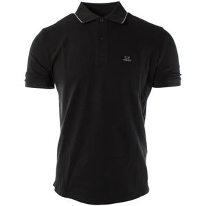 C.p. Company, Heren, Tops, Blauw, Maat: S Katoen,