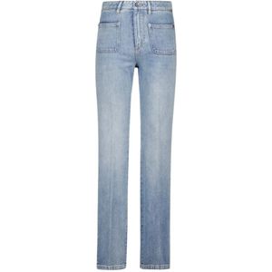Dolce & Gabbana, Dames, Jeans, Blauw, Maat: 2XS Denim,