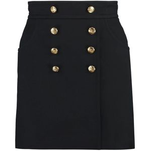 Gucci, Dames, Rokken, Zwart, Maat: XS