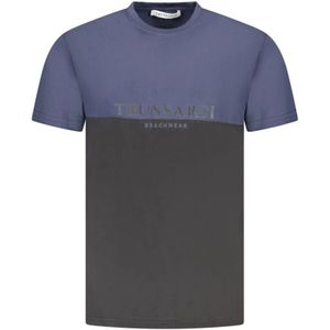 Trussardi, Heren, Tops, Veelkleurig, Maat: M Katoen,