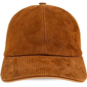 Ferragamo, Dames, Accessoires, Bruin, Maat: ONE Size Corduroy,