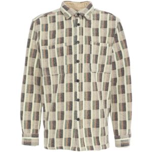 Portuguese Flannel, Heren, Jassen, Veelkleurig, Maat: L Wol,