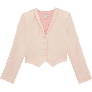Ines de la Fressange Paris, Dames, Jassen, Roze, Maat: 2XS