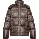 AllSaints, Heren, Jassen, Bruin, Maat: XS Poliester,