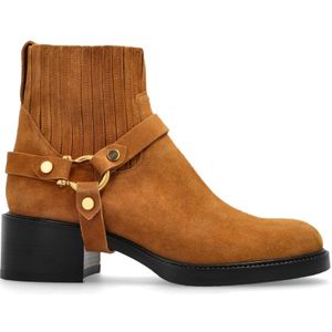 Chloé, Dames, Schoenen, Bruin, Maat: 35 EU Suède,