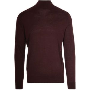 Ballantyne, Heren, Truien, Bruin, Maat: 2XL Wol,