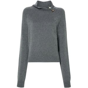 Philosophy di Lorenzo Serafini, Dames, Truien, Grijs, Maat: 2XS Zijde,