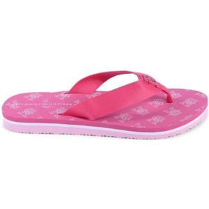 Tommy Hilfiger, Dames, Schoenen, Roze, Maat: 39 EU Poliester,