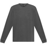 Carhartt WIP - Terrestrial - Lange Mouwen T-shirt - Grijs - Katoen