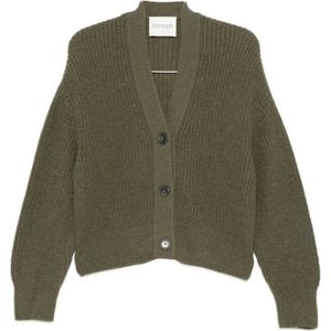 Closed, Dames, Truien, Groen, Maat: S