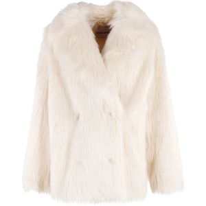 Stand Studio, Dames, Jassen, Wit, Maat: XS