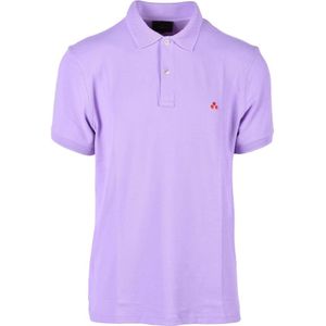 Peuterey, Heren, Tops, Paars, Maat: L Polyamide,