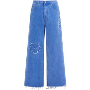 Marni, Heren, Jeans, Blauw, Maat: W33 Katoen,