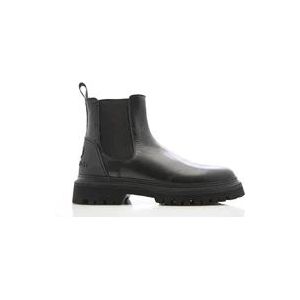 Woolrich Eigentijdse Chelsea-laarzen , Black , Heren , Maat: 43 EU