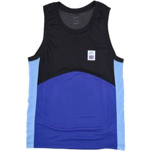 Nike, Heren, Sport, Blauw, Maat: S Poliester,