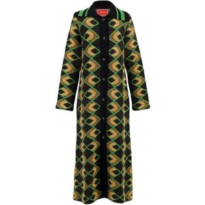 La DoubleJ, Dames, Truien, Veelkleurig, Maat: S Wol,