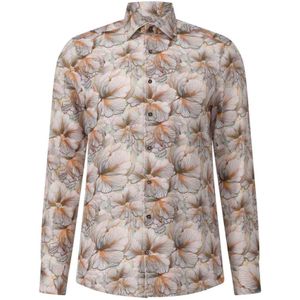 Stenströms, Heren, Overhemden, Veelkleurig, Maat: M Katoen,