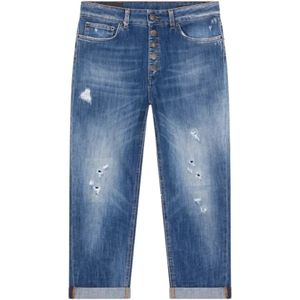 Dondup, Dames, Jeans, Blauw, Maat: W29 Denim,