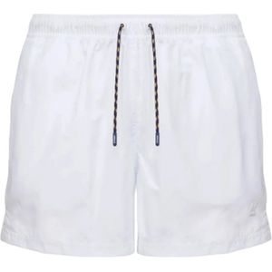 K-Way, Heren, Badkleding, Wit, Maat: M Poliester,