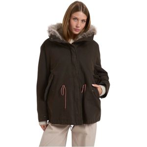 Bazar Deluxe, Dames, Jassen, Bruin, Maat: XS