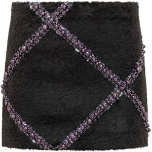 DES Phemmes, Dames, Rokken, Zwart, Maat: S