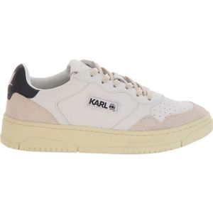 Karl Lagerfeld, Dames, Schoenen, Veelkleurig, Maat: 36 EU Leer,