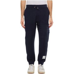 Thom Browne, Heren, Broeken, Blauw, Maat: L