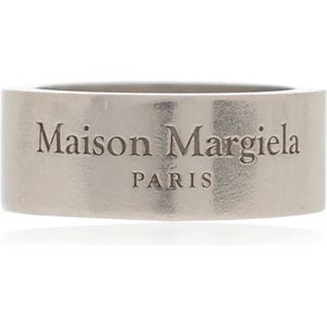 Maison Margiela, unisex, Accessoires, Grijs, Maat: 44 MM