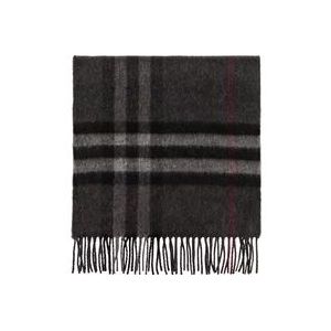 Burberry Kasjmier sjaal , Black , unisex , Maat: ONE Size