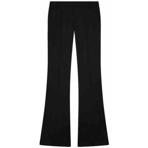 Dondup, Dames, Broeken, Zwart, Maat: W26 Wol,