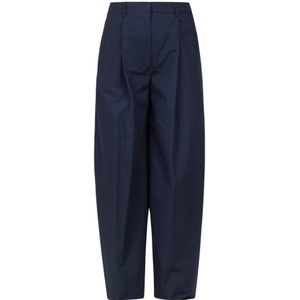 Mauro Grifoni, Dames, Broeken, Blauw, Maat: S