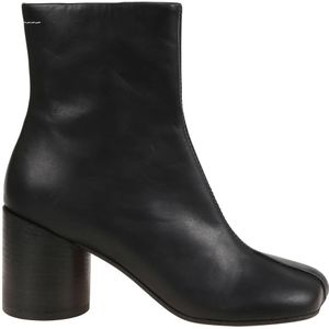 MM6 Maison Margiela, Dames, Schoenen, Zwart, Maat: 36 EU Leer,
