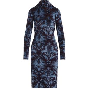 Etro, Dames, Jurken, Veelkleurig, Maat: M Leer,