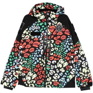 Kappa, Heren, Sport, Veelkleurig, Maat: S Leer,