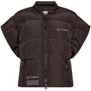 Haute L'Amitié, Dames, Jassen, Bruin, Maat: XS Leer,