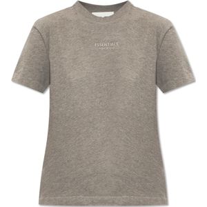 Fear Of God, Dames, Tops, Grijs, Maat: XS Katoen,