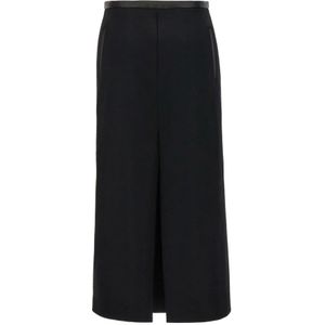 Saint Laurent, Dames, Rokken, Zwart, Maat: M