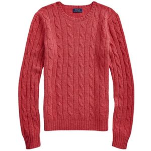 Polo Ralph Lauren, Dames, Truien, Rood, Maat: S Kasjmier,
