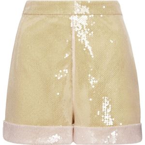 MVP wardrobe, Dames, Korte broeken, Geel, Maat: 2XS