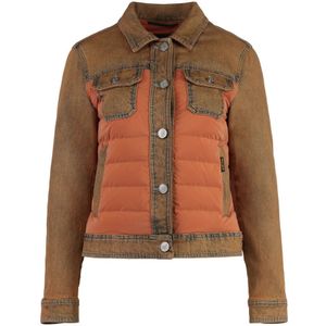 Moorer, Dames, Jassen, Oranje, Maat: XS Katoen,