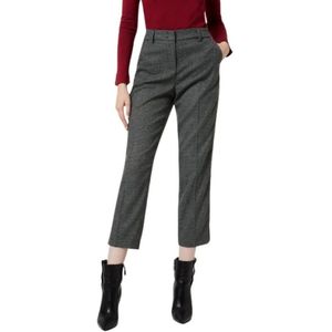 Liu Jo, Dames, Broeken, Grijs, Maat: XS Viscose,