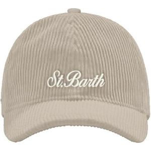 MC2 Saint Barth, Heren, Accessoires, Beige, Maat: ONE Size Corduroy,