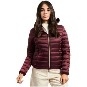 Save The Duck - Short Down Jacket - Rood - Dames - Korte Jassen