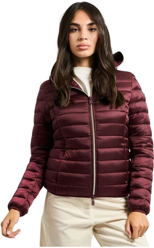 Save The Duck - Short Down Jacket - Rood - Dames - Korte Jassen