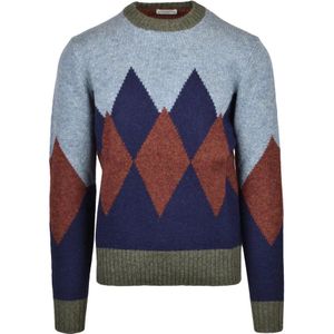 Ballantyne, Heren, Truien, Veelkleurig, Maat: XL Wol,