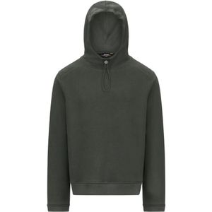 K-Way, Heren, Sweatshirts & Hoodies, Groen, Maat: XL Katoen,