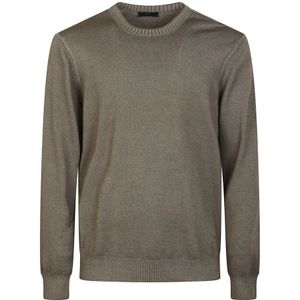 Fay, Heren, Truien, Groen, Maat: M Wol,